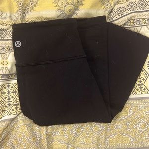 Lululemon low rise yoga leggings size 0